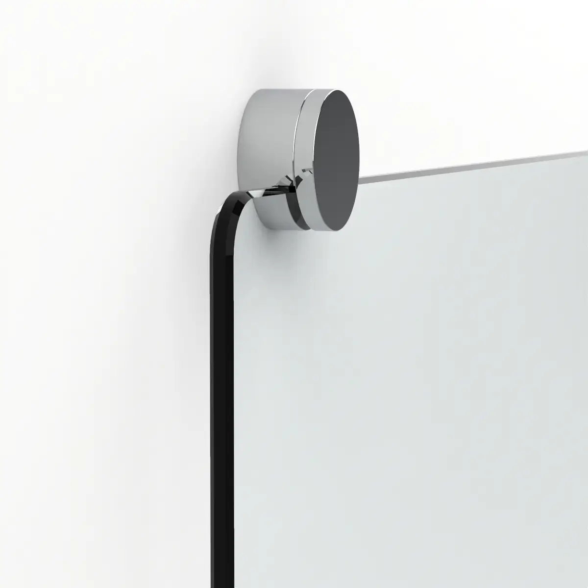 Edge Grip Standoff For Glass Whiteboard
