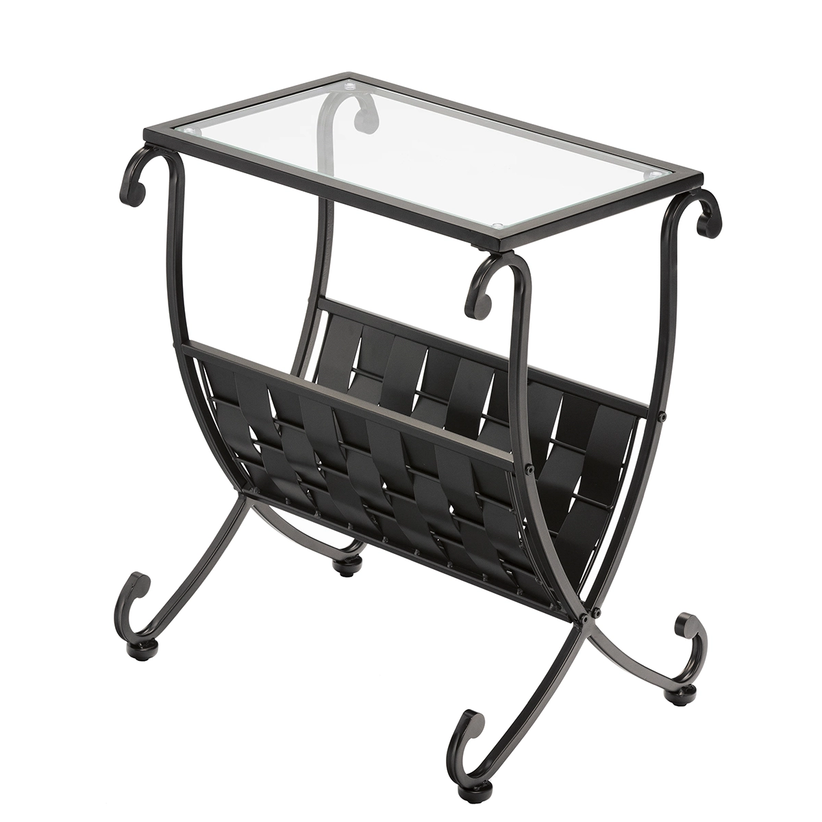 Magazine Side Table / End Table